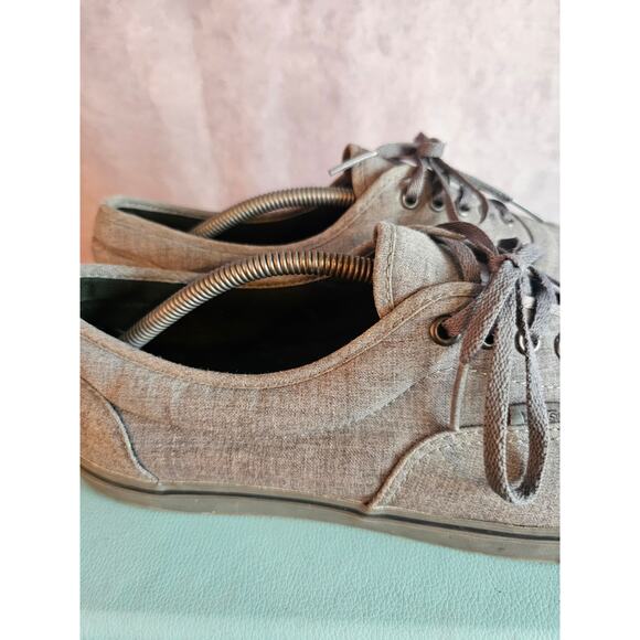 VANS Classic Men's Lo Pro Canvas Skate Sneakers. Gray. Size 13 - Picture 5 of 8